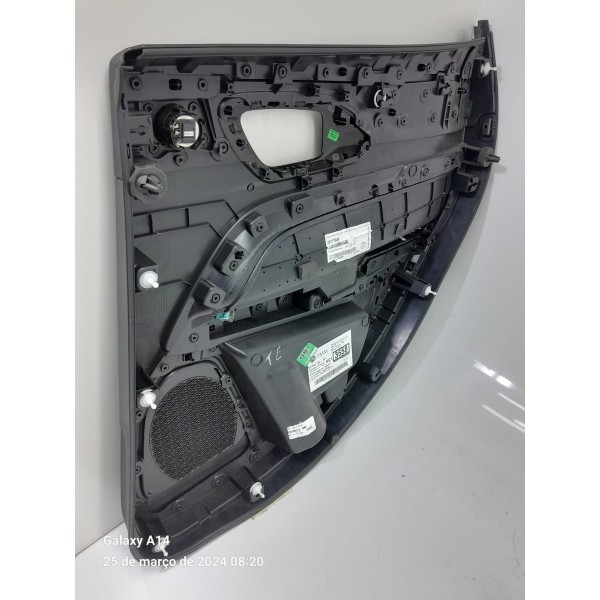 Forro Porta Compass Traseiro Esquerda 2022 2023 2024 Preto