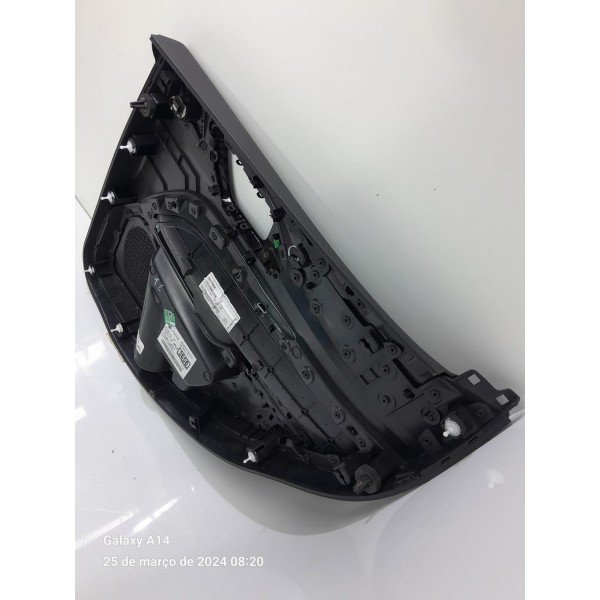 Forro Porta Compass Traseiro Esquerda 2022 2023 2024 Preto