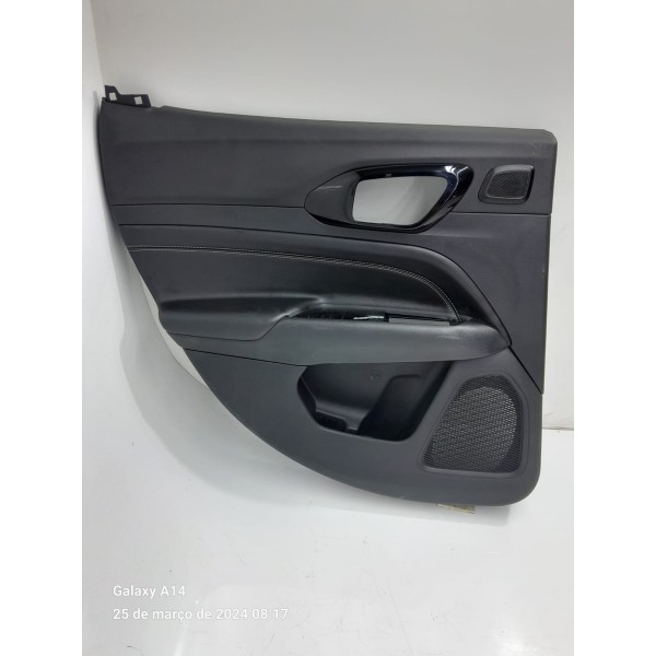 Forro Porta Compass Traseiro Esquerda 2022 2023 2024 Preto