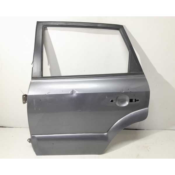 Porta Tucson Traseira Esquerda 2008 2009 2010 2011/2014 Det Traseira Esquerdo Cinza-escuro