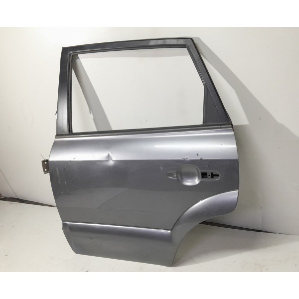 Porta Tucson Traseira Esquerda 2008 2009 2010 2011/2014 Det Traseira Esquerdo Cinza-escuro