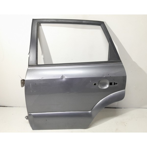 Porta Tucson Traseira Esquerda 2008 2009 2010 2011/2014 Det Traseira Esquerdo Cinza-escuro