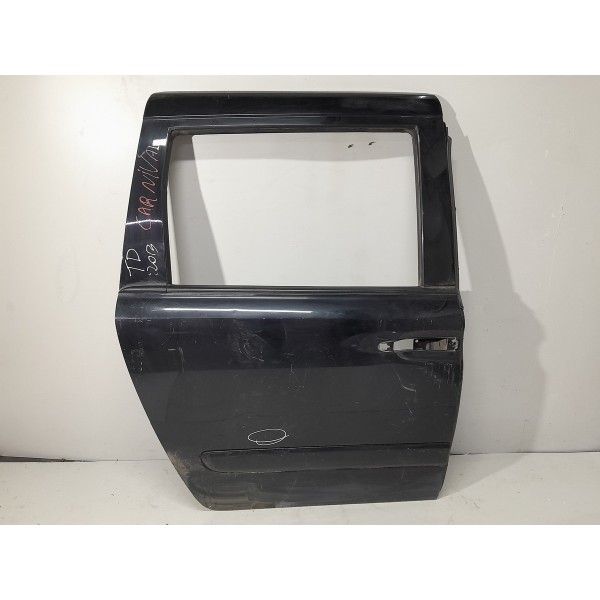 Porta Carnival Traseira Direita 2006 2009 2011 2013 2014 Det Traseira Direito Preto