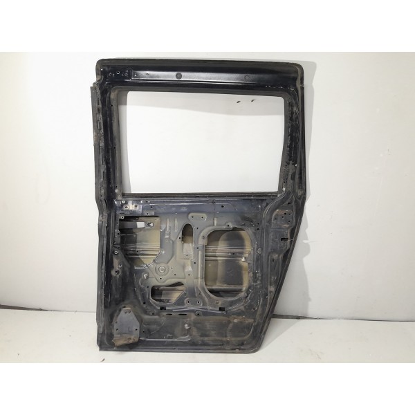 Porta Carnival Traseira Direita 2006 2009 2011 2013 2014 Det Traseira Direito Preto