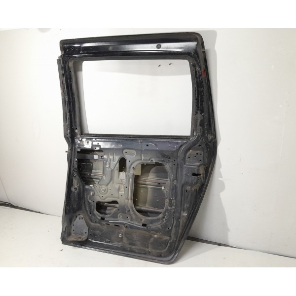 Porta Carnival Traseira Direita 2006 2009 2011 2013 2014 Det Traseira Direito Preto