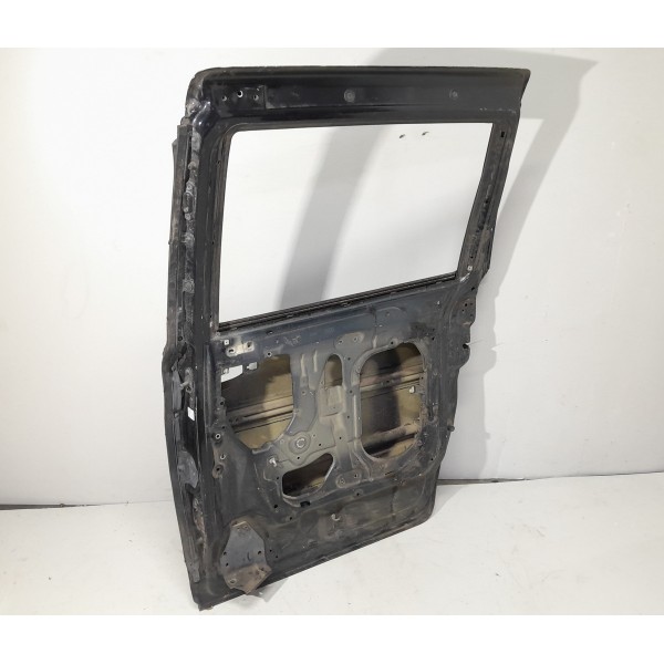 Porta Carnival Traseira Direita 2006 2009 2011 2013 2014 Det Traseira Direito Preto
