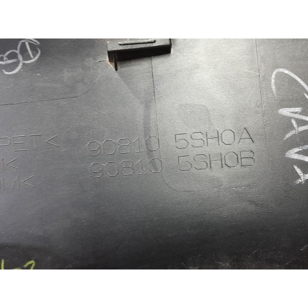 Aplique Moldura Tampa Traseira Nissan Leaf 20/24 908105sh0a Preto