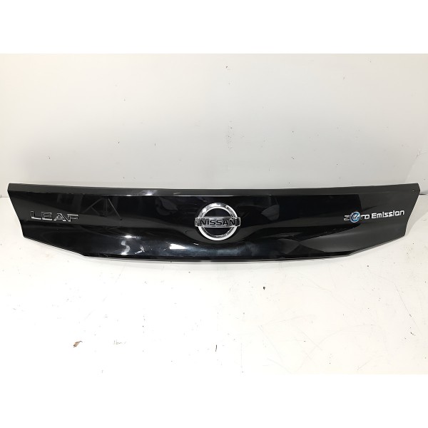 Aplique Moldura Tampa Traseira Nissan Leaf 20/24 908105sh0a Preto