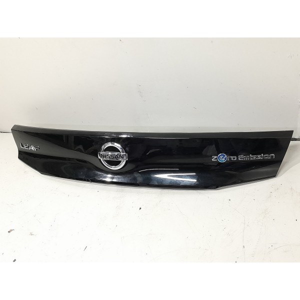 Aplique Moldura Tampa Traseira Nissan Leaf 20/24 908105sh0a Preto