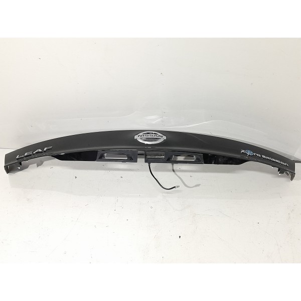 Aplique Moldura Tampa Traseira Nissan Leaf 20/24 908105sh0a Preto