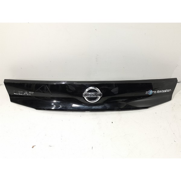 Aplique Moldura Tampa Traseira Nissan Leaf 20/24 908105sh0a Preto