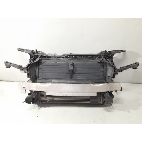 Kit Radiador Painel Frontal Audi Q5 2.0 2018 2019/2022 Det