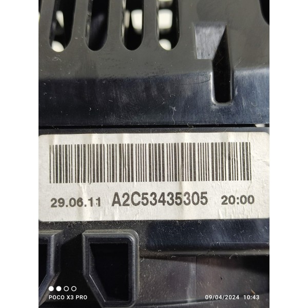 Painel Instrumento Mercedes C180 C200 2012 2014 A2c53435305