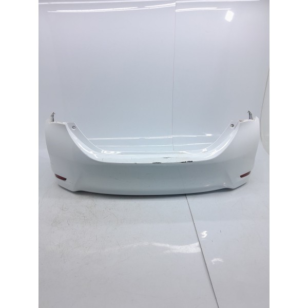 Parachoque Toyota Corolla Traseiro 2015/2018 Detalhe