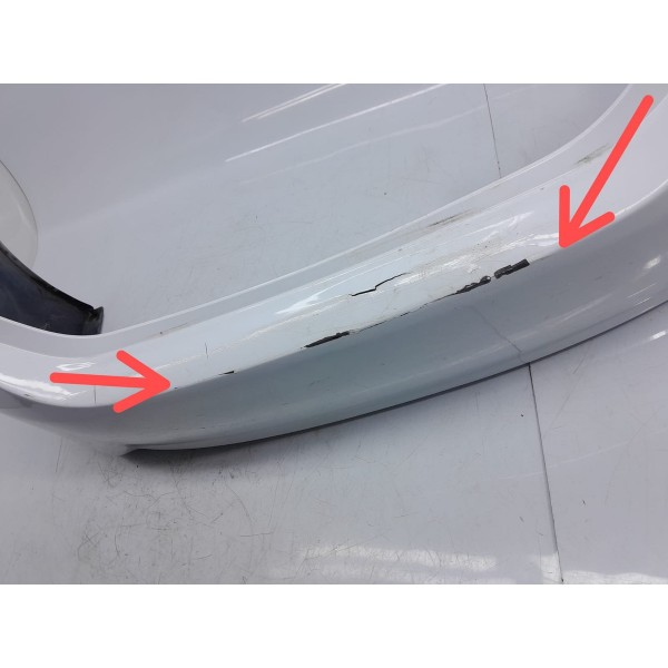 Parachoque Toyota Corolla Traseiro 2015/2018 Detalhe