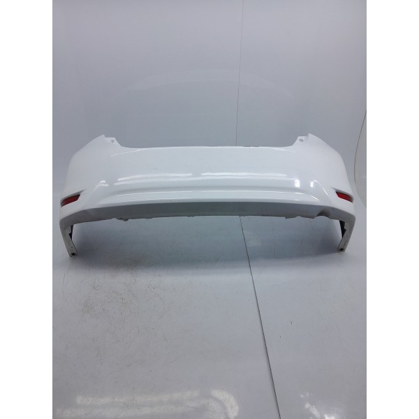 Parachoque Toyota Corolla Traseiro 2015/2018 Detalhe