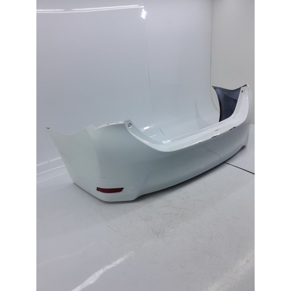 Parachoque Toyota Corolla Traseiro 2015/2018 Detalhe