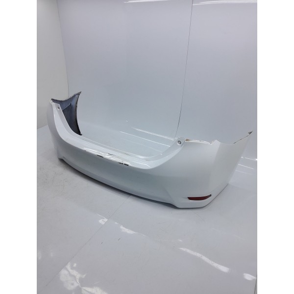 Parachoque Toyota Corolla Traseiro 2015/2018 Detalhe