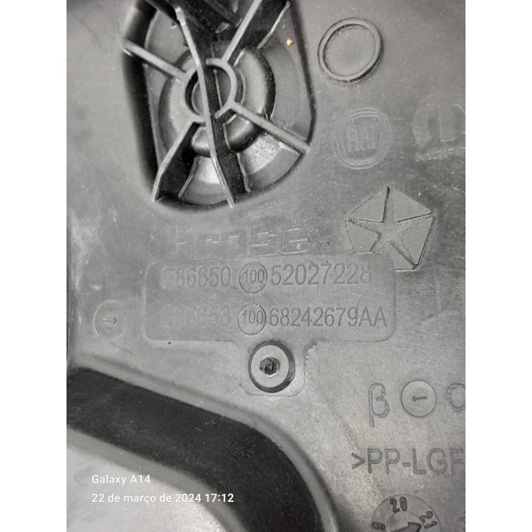 Maquina Vidro Compass Dianteira Esquerd 2017/2024 68242679aa