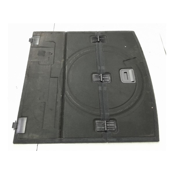 Tampao Estepe Audi Q5 2018 2019 2020 2021 2022 Original Preto