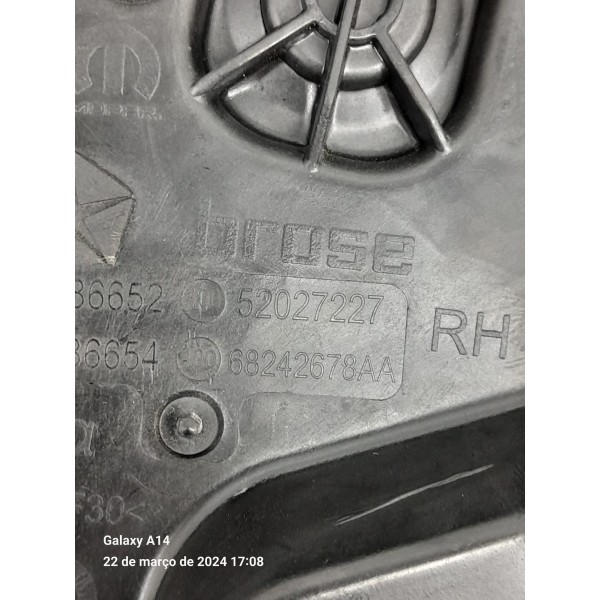 Maquina Vidro Compass Dianteira Direita 2017/2024 68242678aa