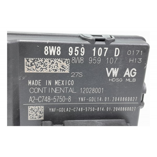 Modulo Tampa Traseira Audi Q5 2018 2019/2022 8w8959107d