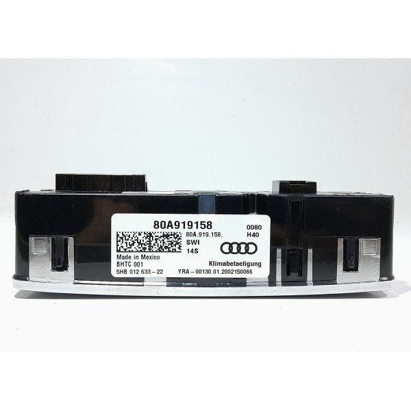 Comando Ar Condicionado Traseiro Audi Q5 2018/2022 80a919158