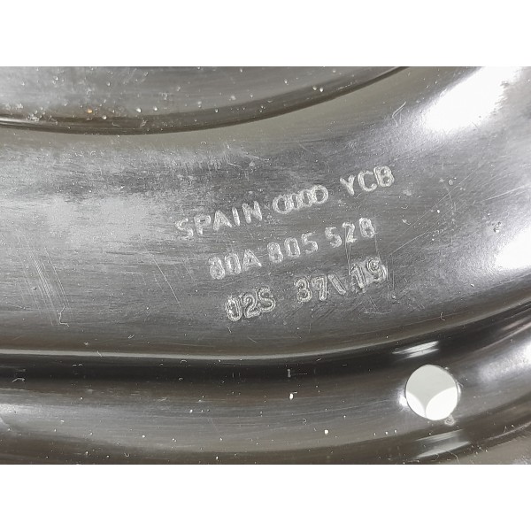 Suporte Inferior Radiador Audi Q5 Direito 18/22 80a805528 Preto