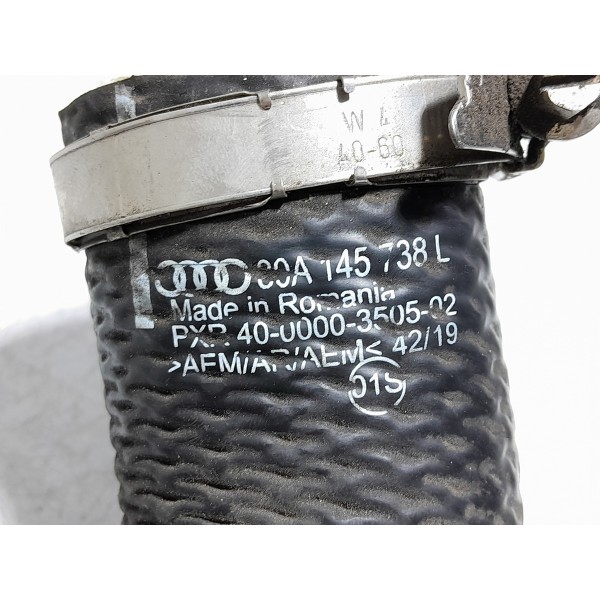 Mangueira Intercooler Audi Q5 2.0 2018 2019/2022 80a145738l Preto