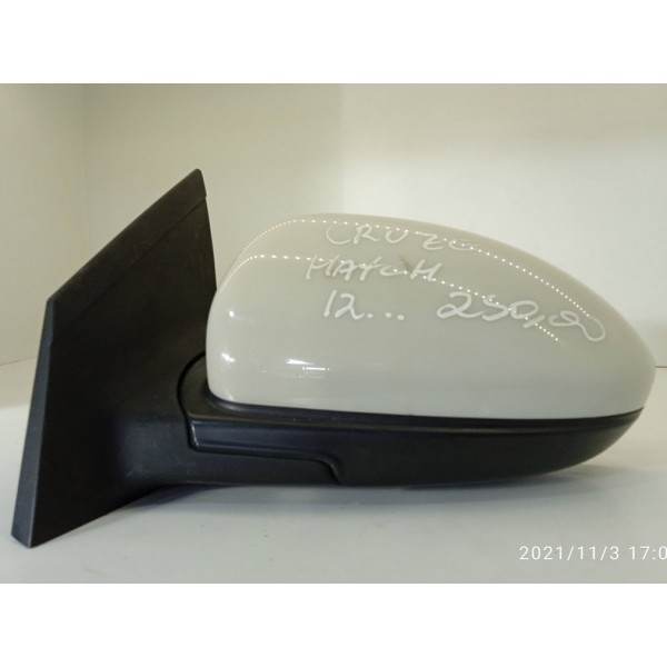 Retrovisor Cruze Esquerdo 2011/2015