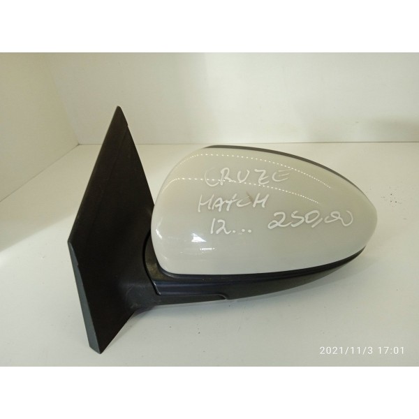 Retrovisor Cruze Esquerdo 2011/2015
