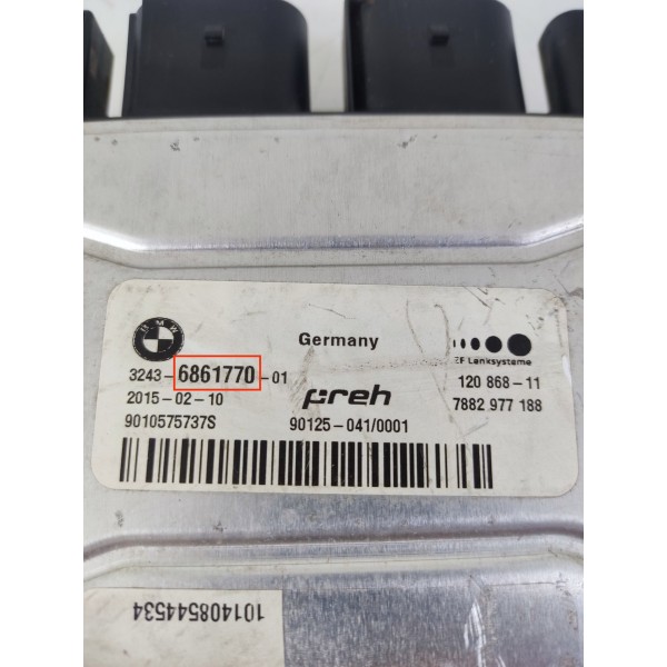 Modulo Direção Bmw X5 X6 V6 V8 2014/2019 6861770