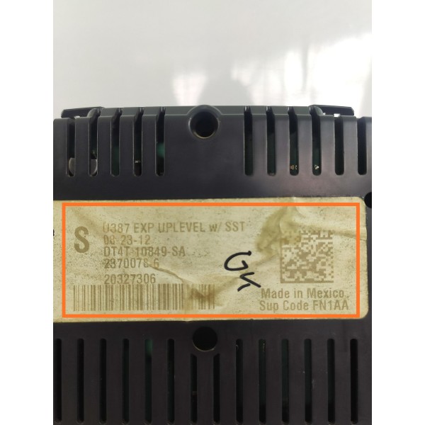 Painel Instrumento Ford Edge 2010/2014