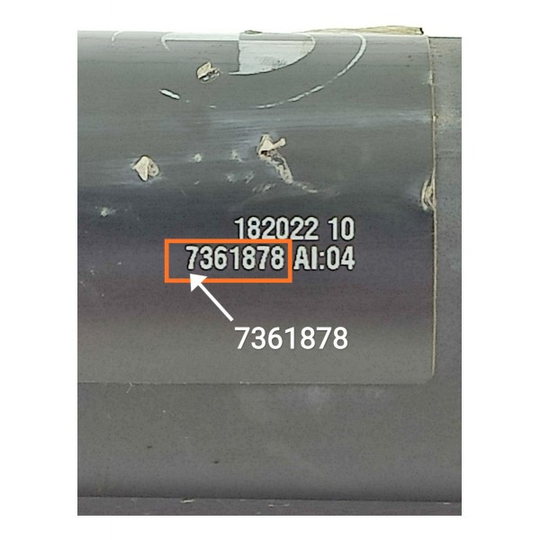 Amortecedor Tampa Tras Bmw X5 Eletrico Dir 2014/2018 7361878