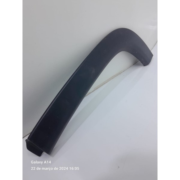 Moldura Lateral Compass Traseiro Esquerdo 2018/2024 53282567 Preto