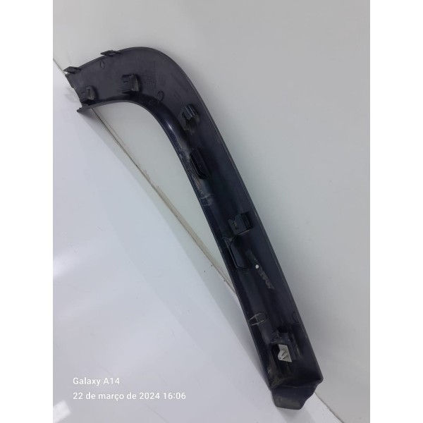 Moldura Lateral Compass Traseiro Esquerdo 2018/2024 53282567 Preto