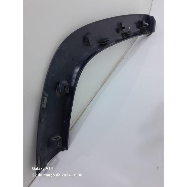 Moldura Lateral Compass Traseiro Esquerdo 2018/2024 53282567 Preto
