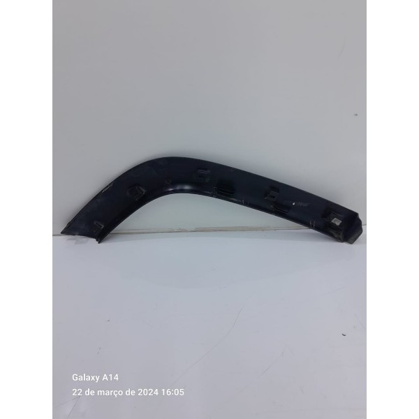 Moldura Lateral Compass Traseiro Esquerdo 2018/2024 53282567 Preto