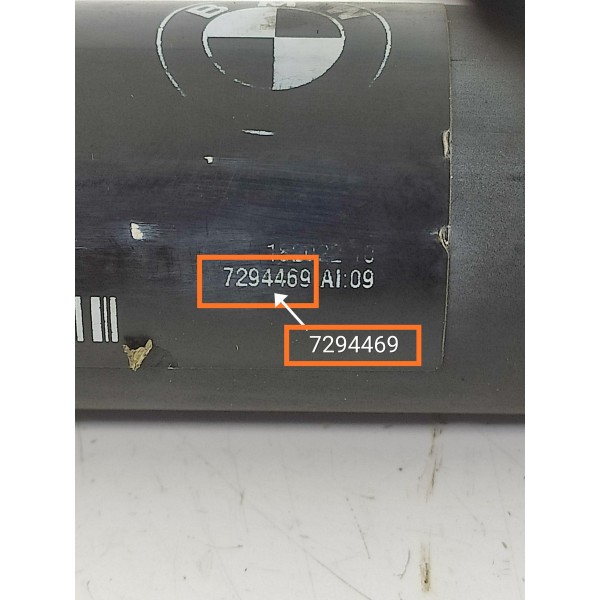 Amortecedor Tampa Tras Bmw X5 Eletrico Esq 2014/2020 7294469