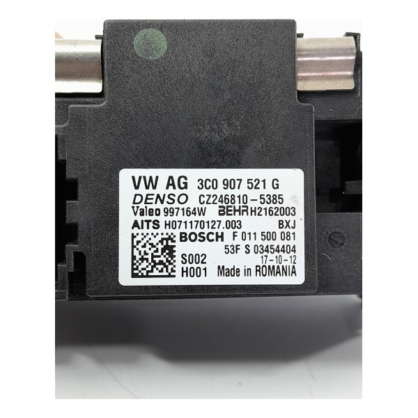 Resistencia Ar Condicionado Golf Jetta Tsi 11/16 3c0907521g