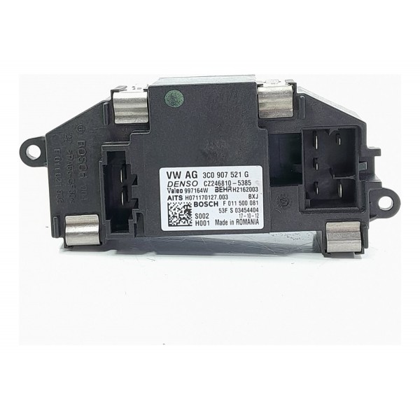 Resistencia Ar Condicionado Golf Jetta Tsi 11/16 3c0907521g