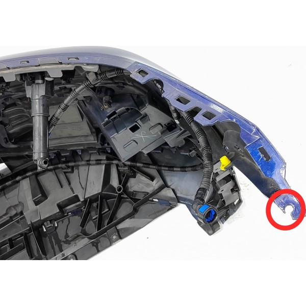 Parachoque Audi Q5 S Line 2018/2020 Completo Azul