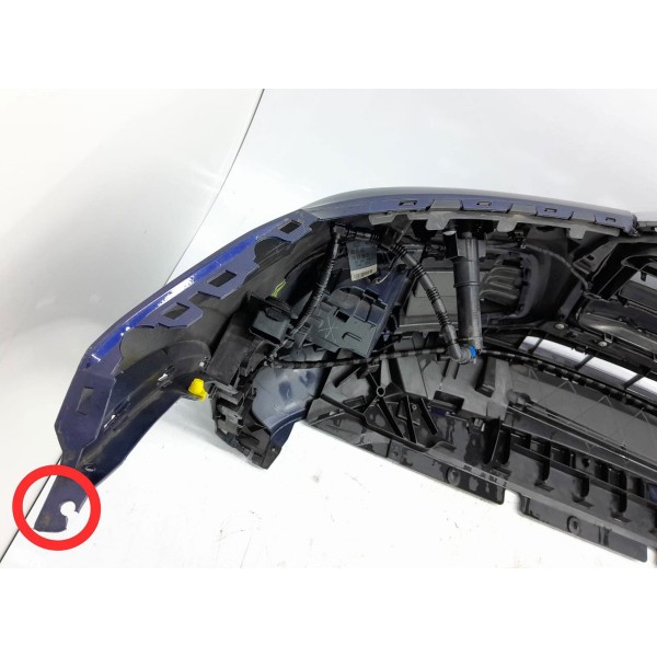 Parachoque Audi Q5 S Line 2018/2020 Completo Azul
