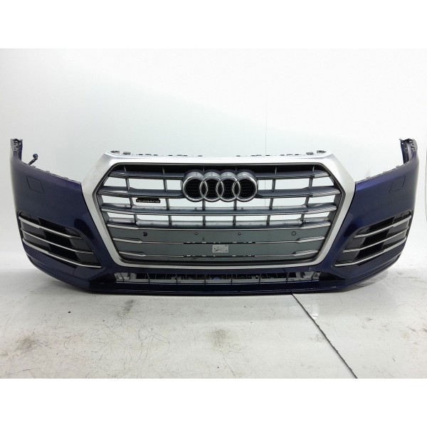 Parachoque Audi Q5 S Line 2018/2020 Completo Azul