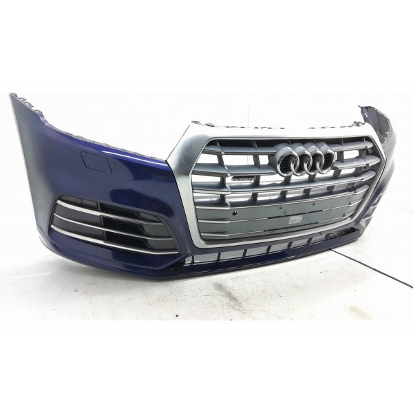 Parachoque Audi Q5 S Line 2018/2020 Completo Azul