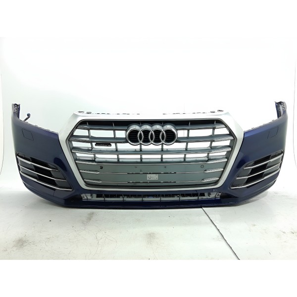 Parachoque Audi Q5 S Line 2018/2020 Completo Azul