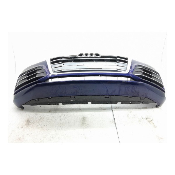 Parachoque Audi Q5 S Line 2018/2020 Completo Azul