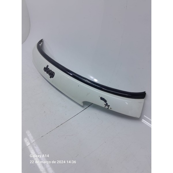 Aplique Friso Tampa Traseira Compass 2018/2024 2752000x Branco