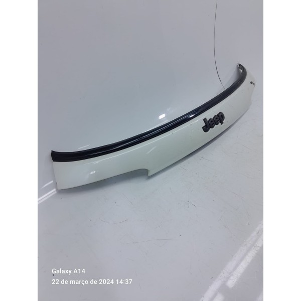Aplique Friso Tampa Traseira Compass 2018/2024 2752000x Branco