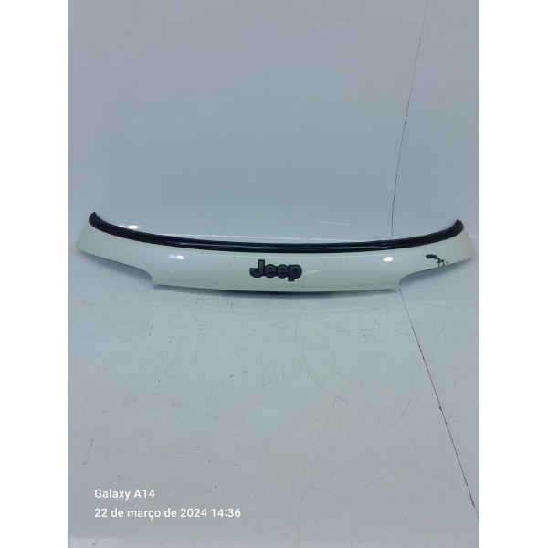 Aplique Friso Tampa Traseira Compass 2018/2024 2752000x Branco